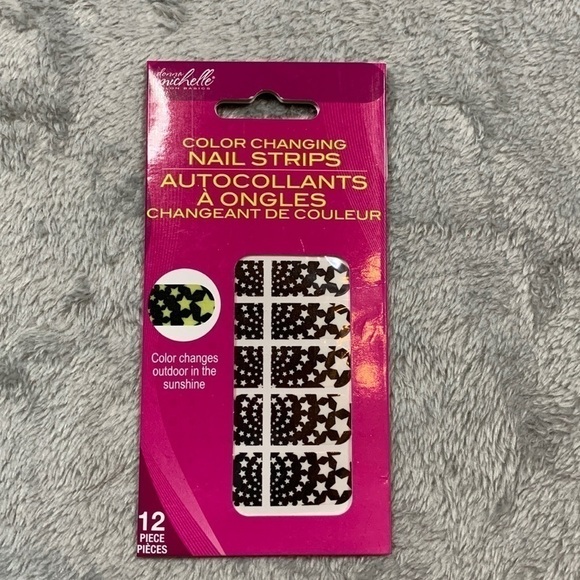 NWT Color Changing Nail Strips - Picture 1 of 3